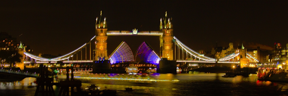 London Bridge Timelapse up